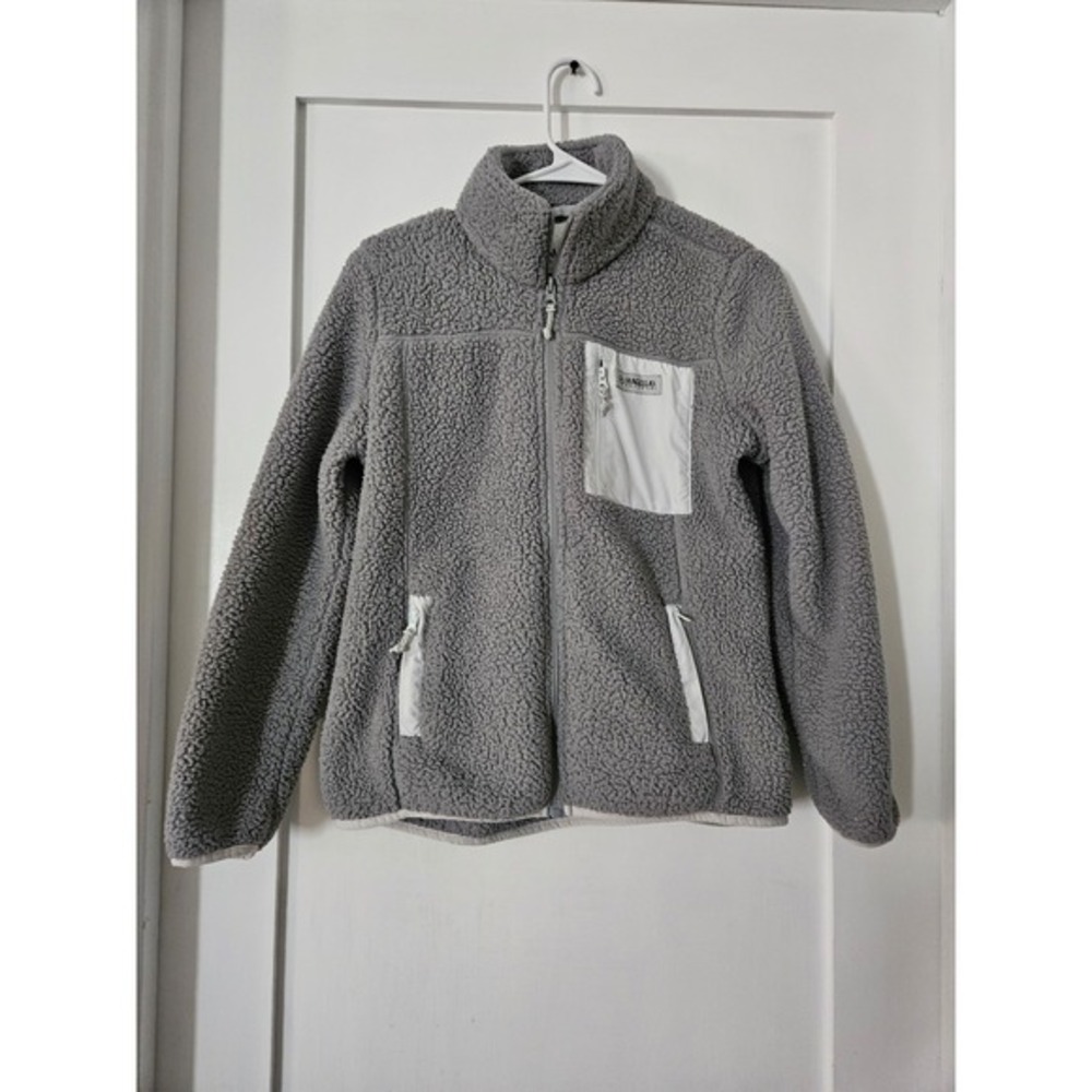 Girls Gray Magellan‎ Jacket Size Large